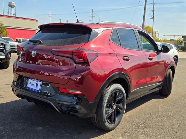 new 2025 Buick Encore GX car, priced at $28,085