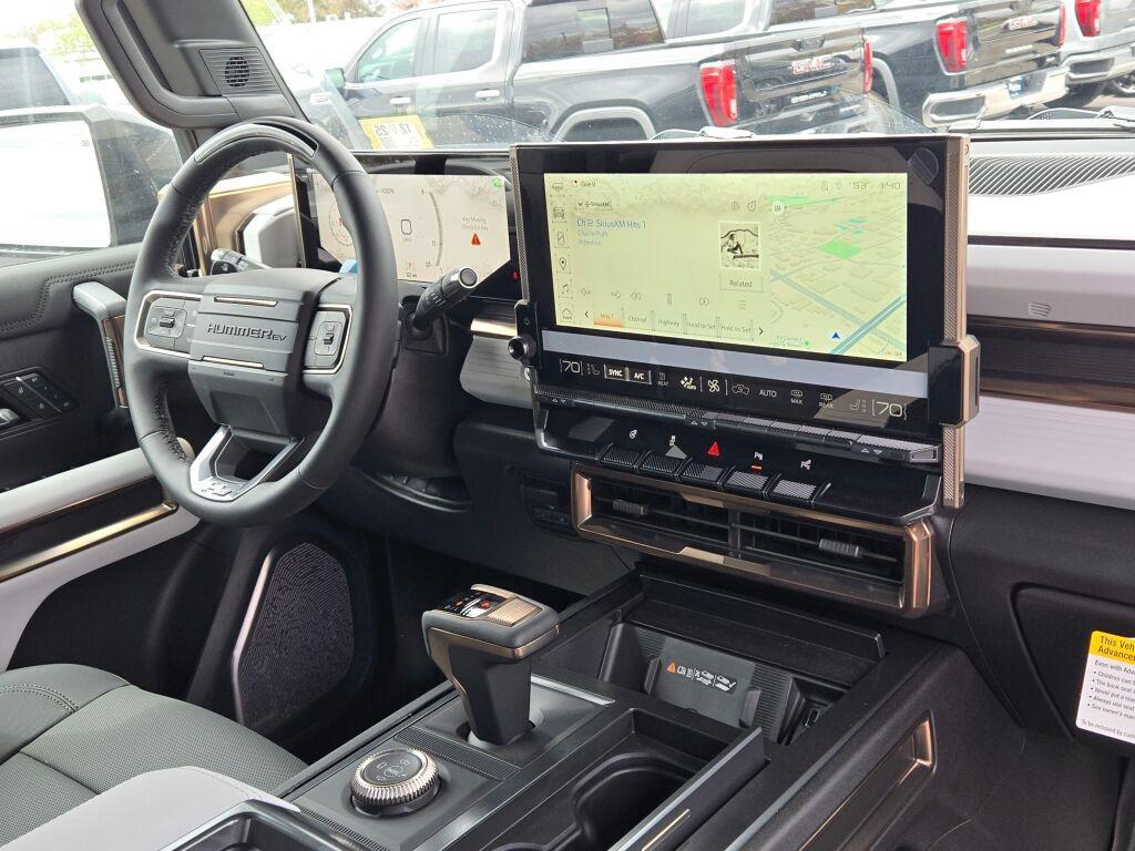 new 2025 GMC HUMMER EV Pickup car, priced at $107,790
