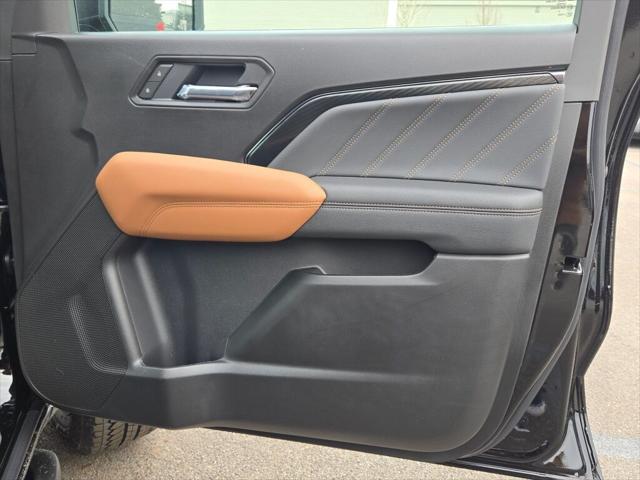 new 2025 GMC Canyon car, priced at $55,305