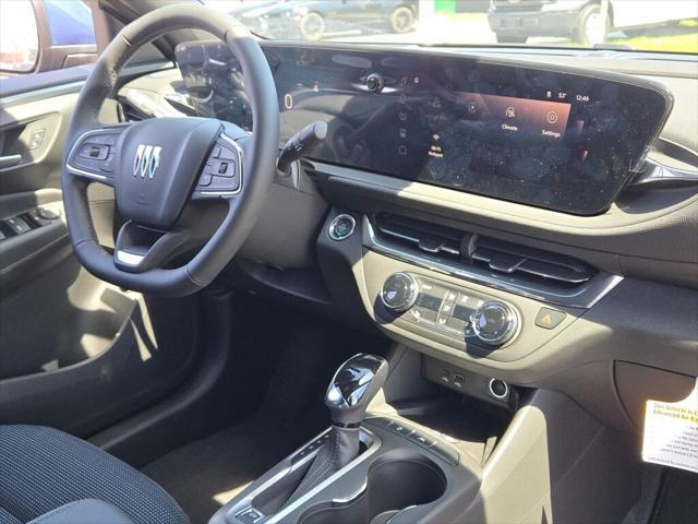 new 2025 Buick Envista car, priced at $28,074