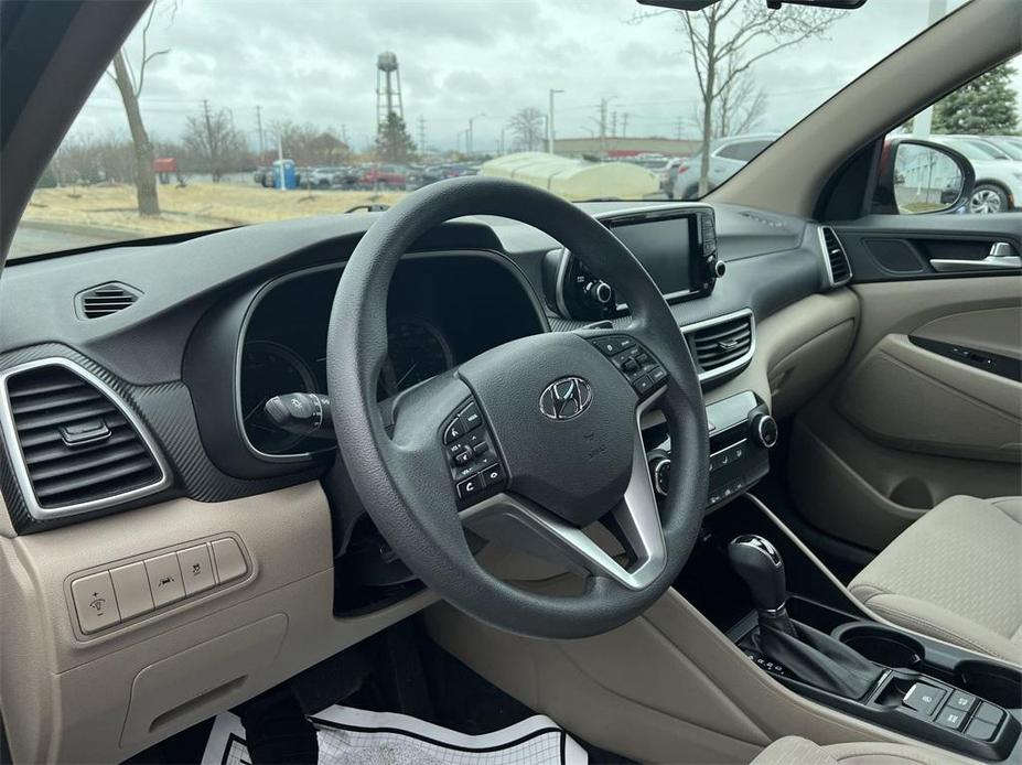 used 2019 Hyundai Tucson car, priced at $16,575
