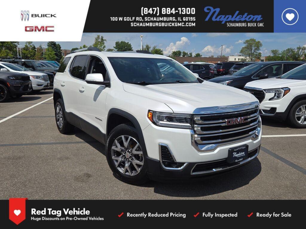 used 2020 GMC Acadia car, priced at $22,825
