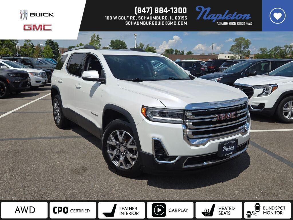 used 2020 GMC Acadia car, priced at $25,795