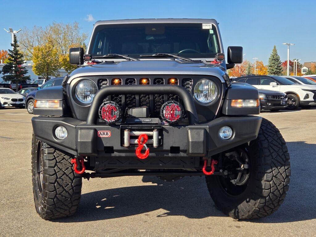 used 2020 Jeep Gladiator car, priced at $27,118