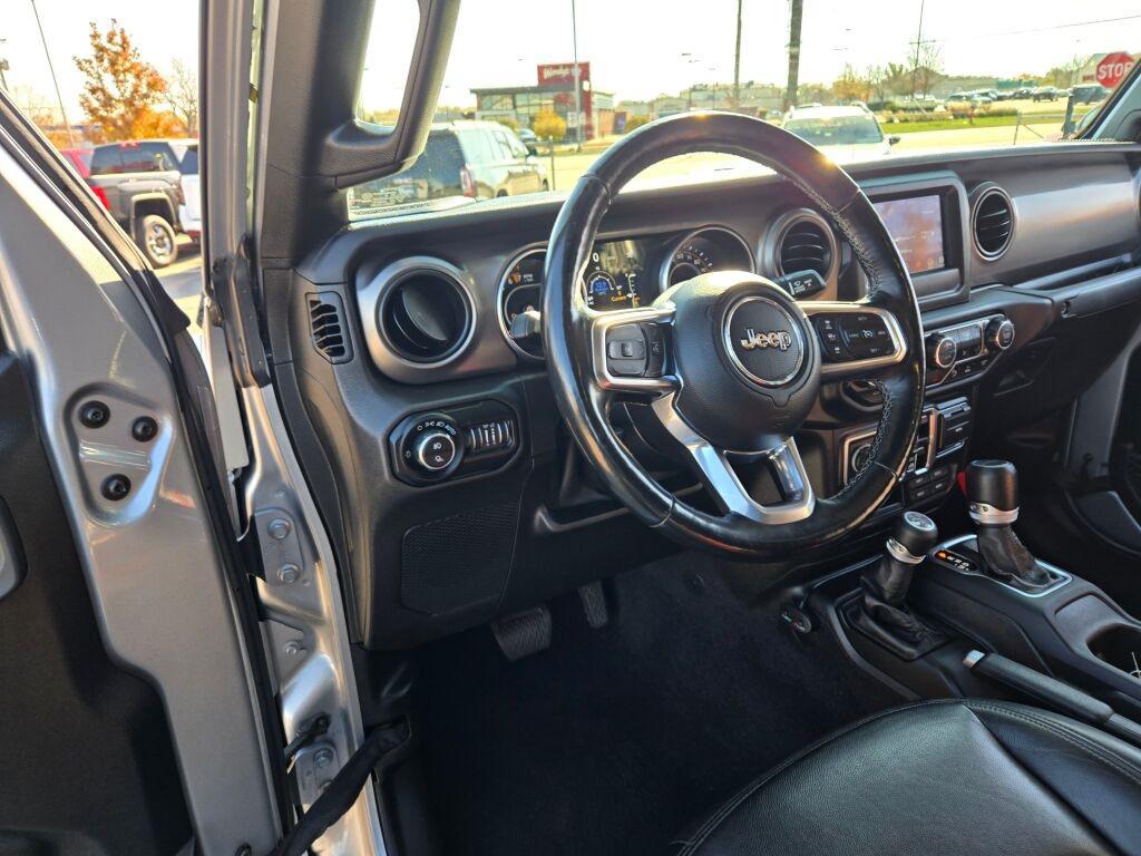 used 2020 Jeep Gladiator car, priced at $27,118