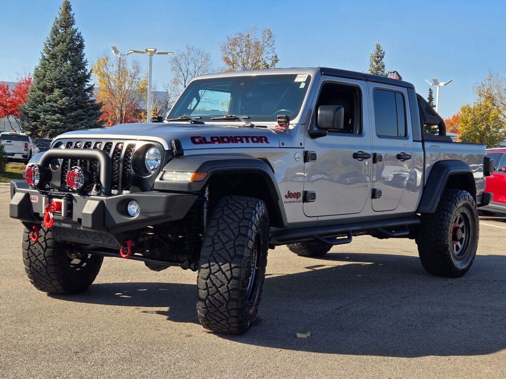 used 2020 Jeep Gladiator car, priced at $27,118