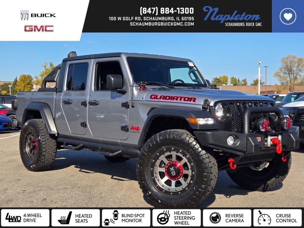 used 2020 Jeep Gladiator car, priced at $27,118