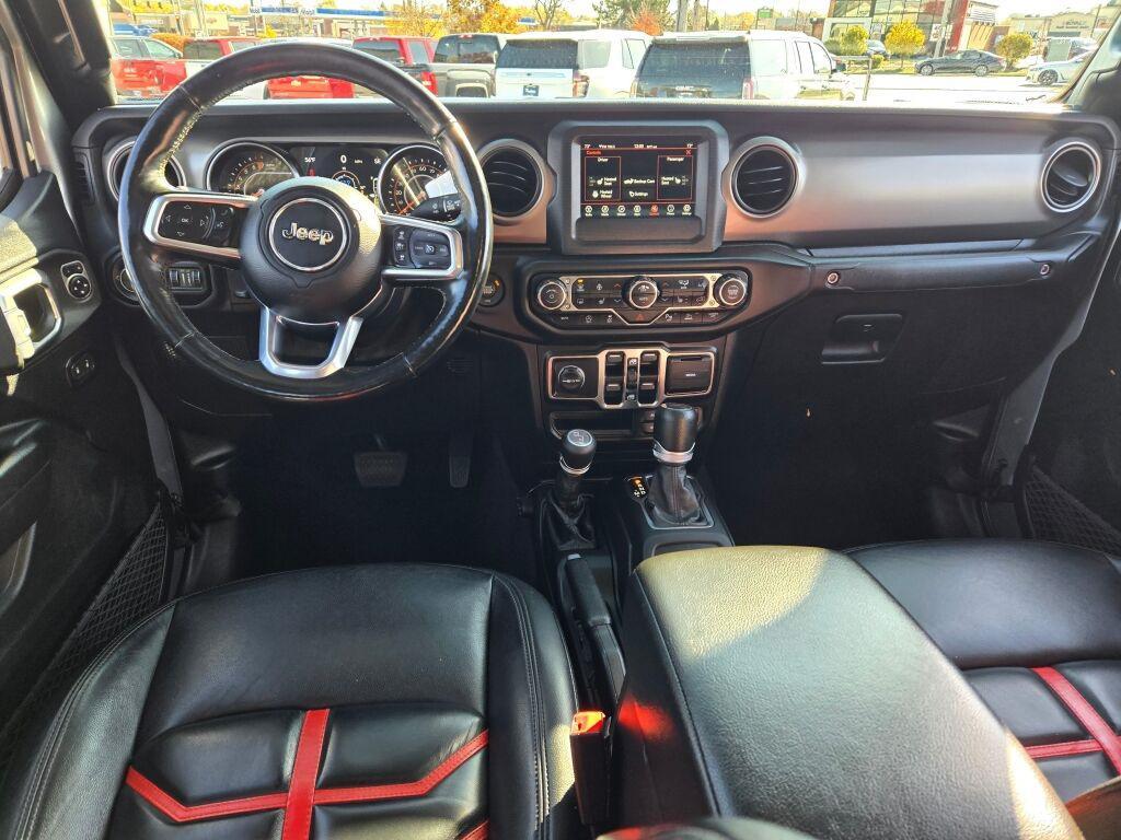 used 2020 Jeep Gladiator car, priced at $27,118