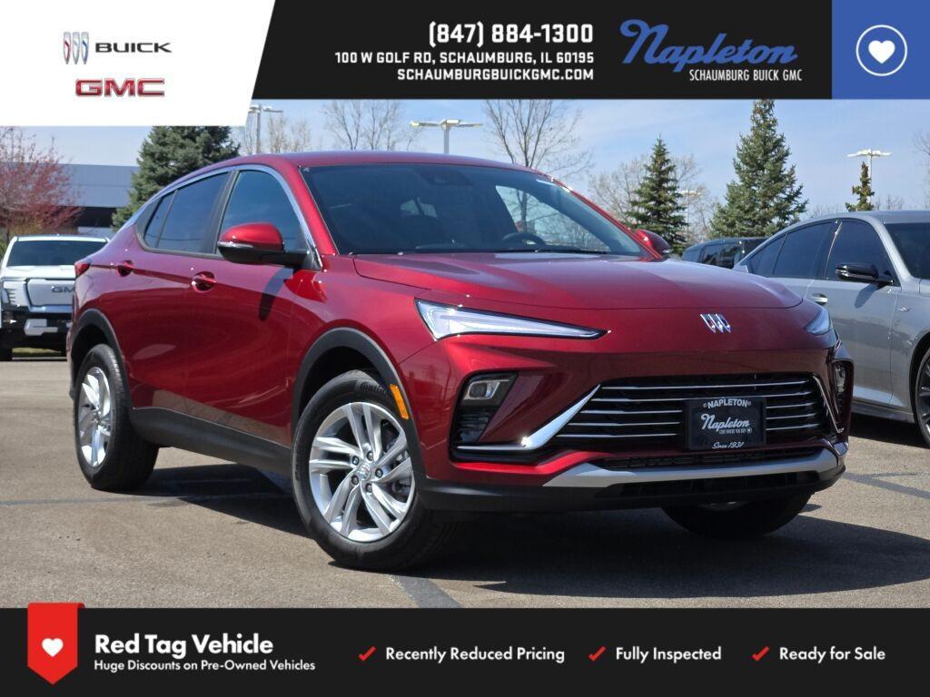 new 2025 Buick Envista car, priced at $23,995