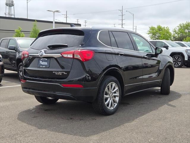used 2019 Buick Envision car, priced at $22,885
