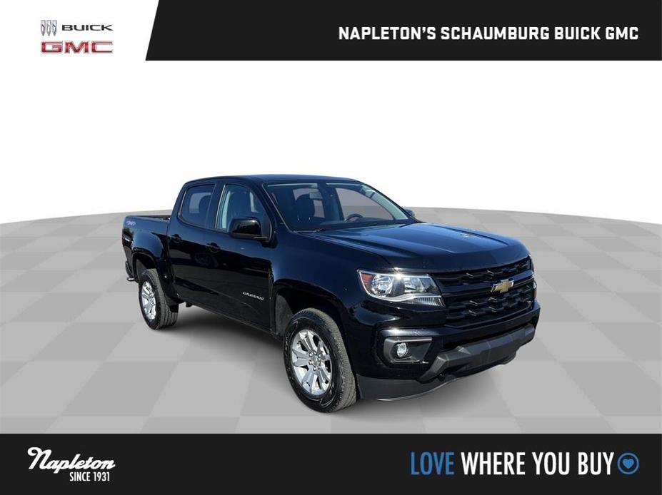 used 2022 Chevrolet Colorado car, priced at $30,475