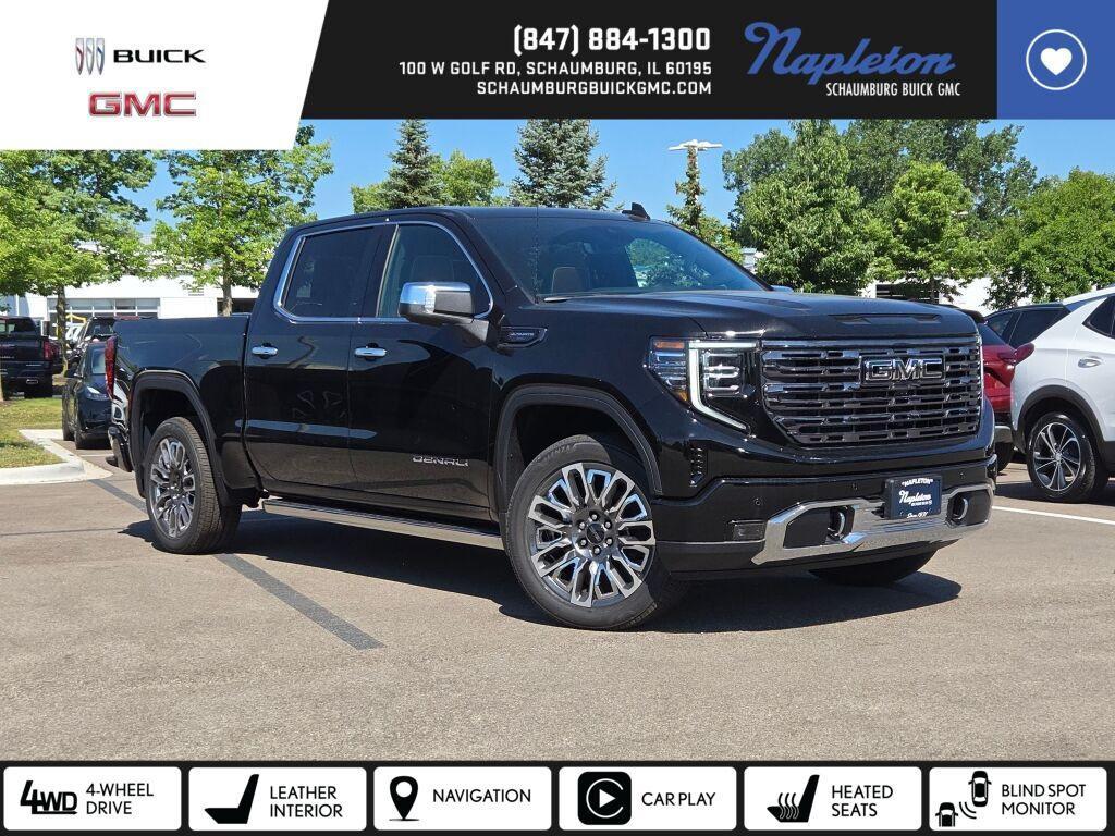 new 2025 GMC Sierra 1500 car, priced at $82,005