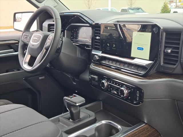 new 2025 GMC Sierra 1500 car, priced at $53,345