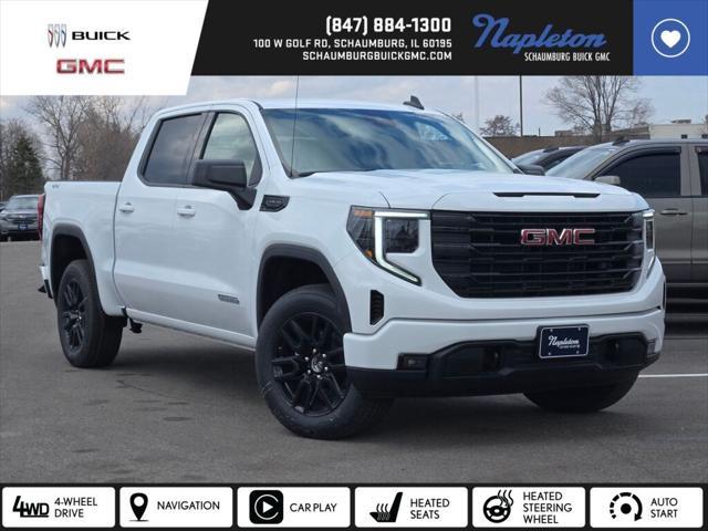 new 2025 GMC Sierra 1500 car, priced at $53,345