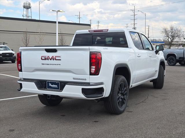 new 2025 GMC Sierra 1500 car, priced at $53,345