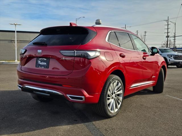 new 2025 Buick Envision car, priced at $47,595