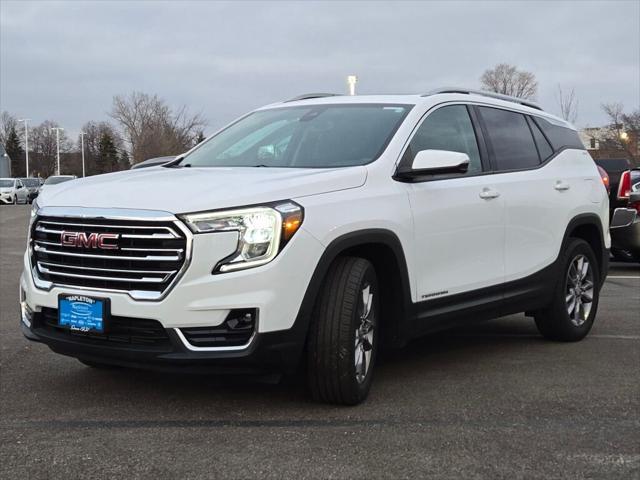 used 2022 GMC Terrain car, priced at $25,225