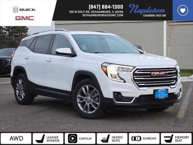 used 2022 GMC Terrain car, priced at $25,225