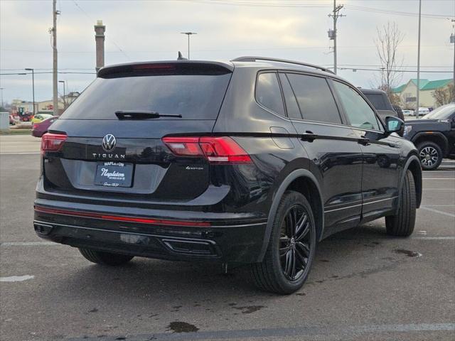 used 2022 Volkswagen Tiguan car, priced at $26,995