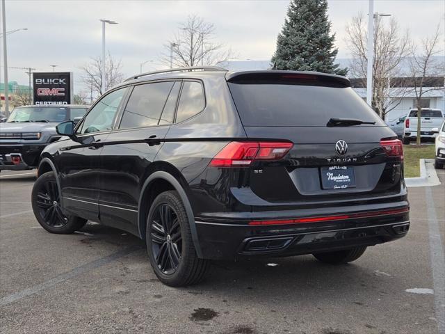 used 2022 Volkswagen Tiguan car, priced at $26,995