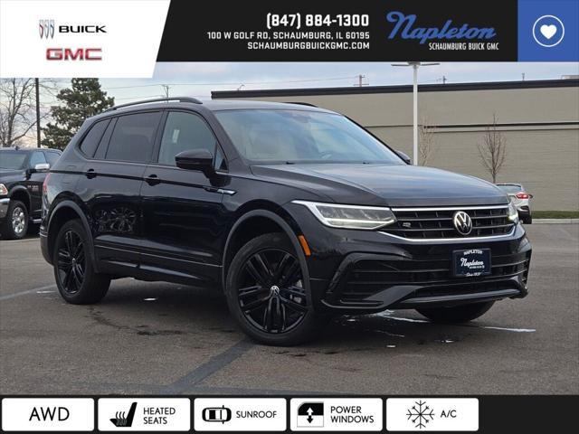 used 2022 Volkswagen Tiguan car, priced at $26,995