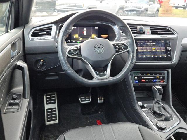 used 2022 Volkswagen Tiguan car, priced at $26,995