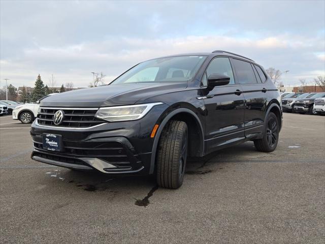 used 2022 Volkswagen Tiguan car, priced at $26,995