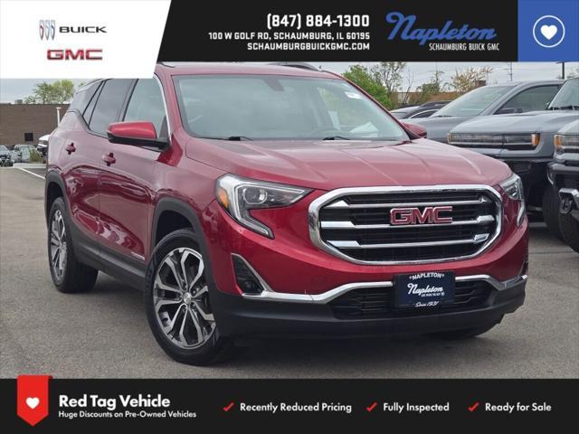 used 2019 GMC Terrain car, priced at $14,395