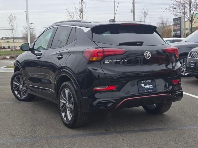 used 2022 Buick Encore GX car, priced at $21,695
