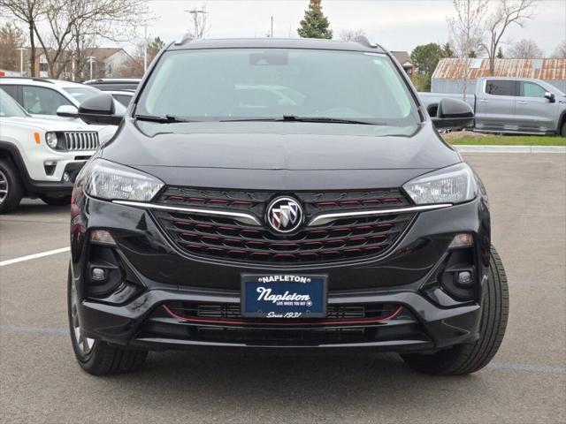 used 2022 Buick Encore GX car, priced at $21,695