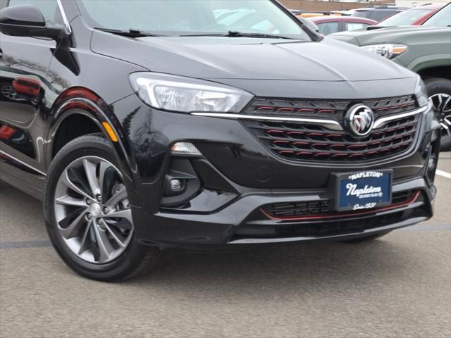 used 2022 Buick Encore GX car, priced at $21,695