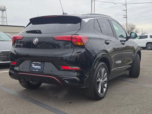 used 2022 Buick Encore GX car, priced at $21,695