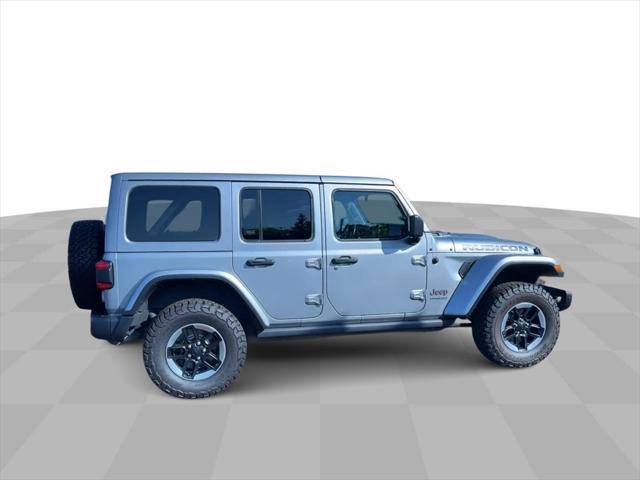used 2019 Jeep Wrangler Unlimited car, priced at $32,895