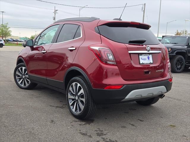 used 2022 Buick Encore car, priced at $21,595