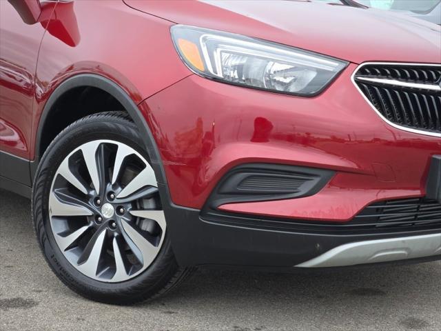used 2022 Buick Encore car, priced at $21,595