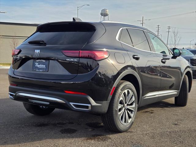 new 2025 Buick Envision car, priced at $39,740