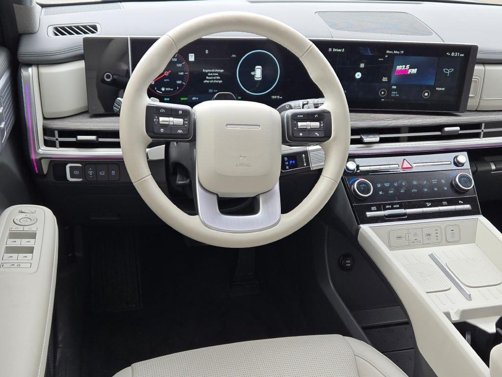 used 2024 Hyundai Santa Fe car, priced at $34,995
