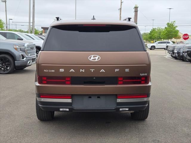 used 2024 Hyundai Santa Fe car, priced at $36,555