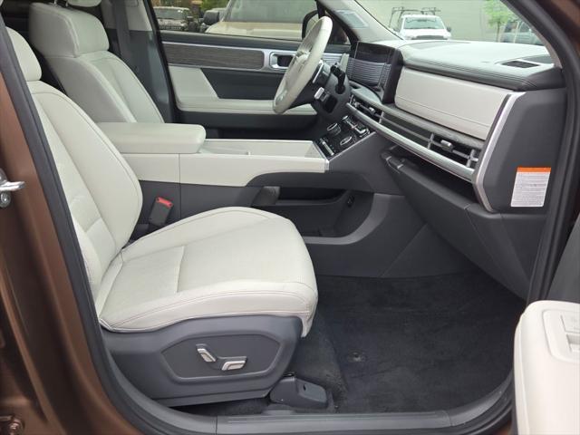 used 2024 Hyundai Santa Fe car, priced at $36,555