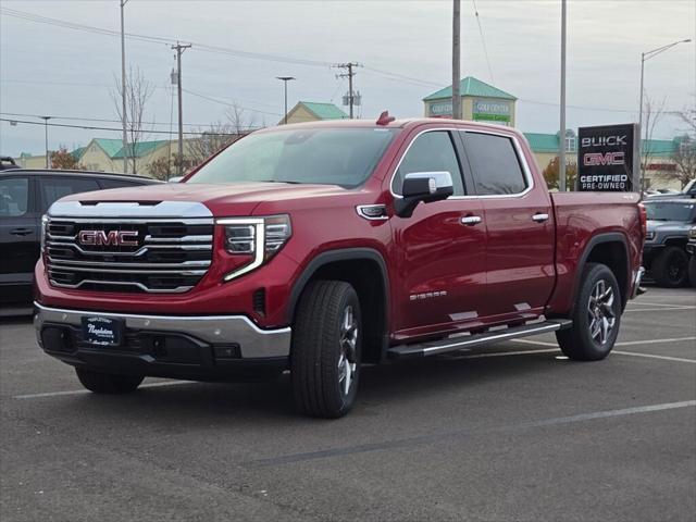 new 2025 GMC Sierra 1500 car, priced at $57,235
