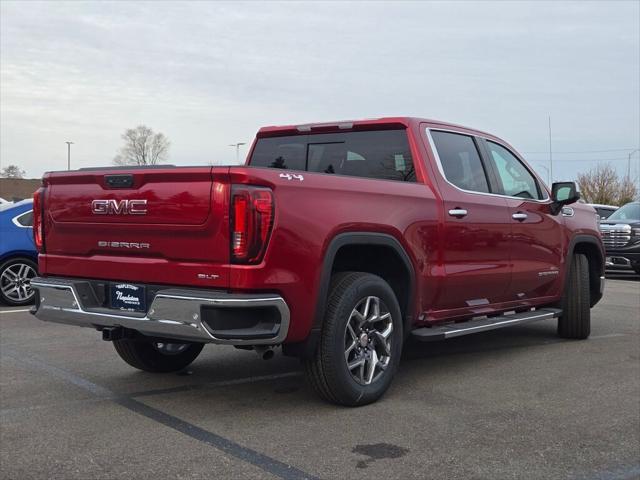 new 2025 GMC Sierra 1500 car, priced at $57,235