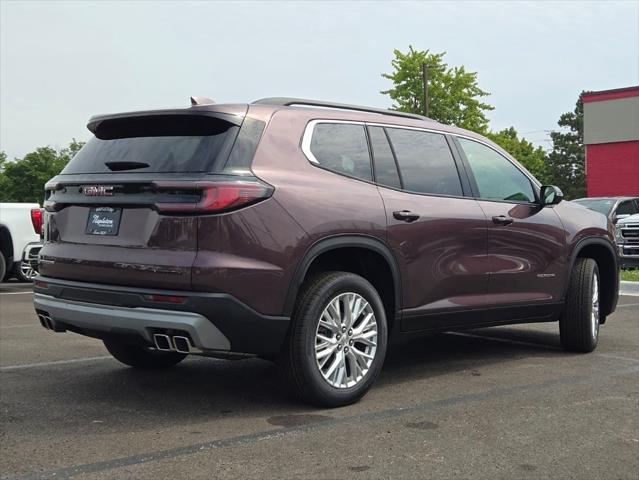 new 2024 GMC Acadia car, priced at $45,290