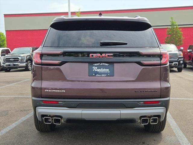 new 2024 GMC Acadia car, priced at $45,290