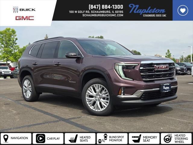 new 2024 GMC Acadia car, priced at $45,290