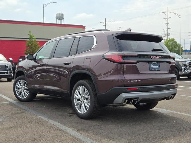 new 2024 GMC Acadia car, priced at $45,290