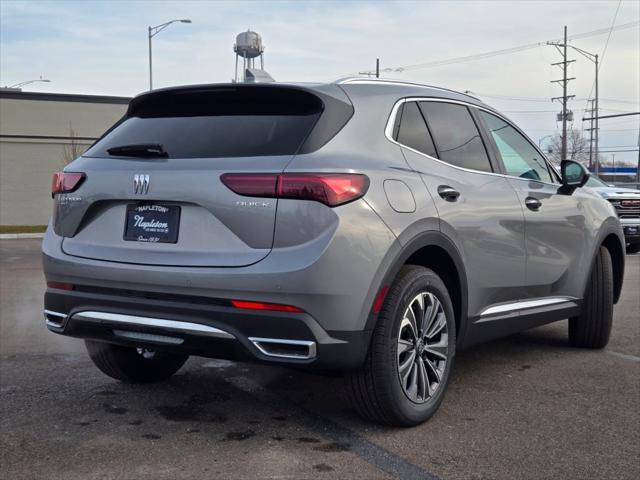 new 2025 Buick Envision car, priced at $41,235