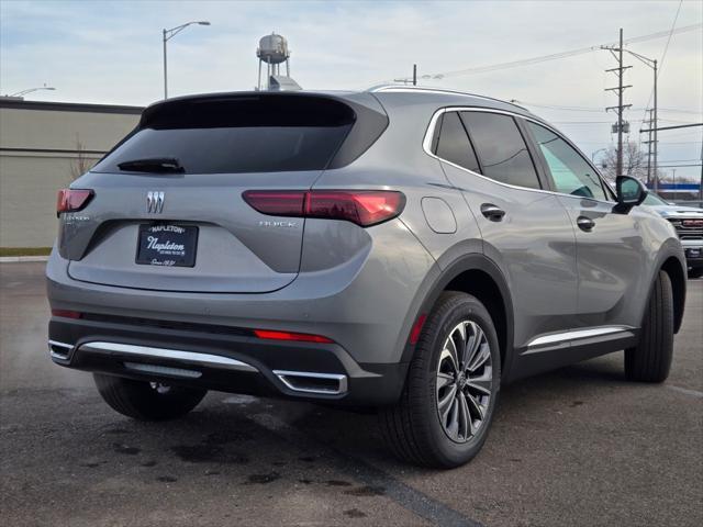 new 2025 Buick Envision car, priced at $38,995