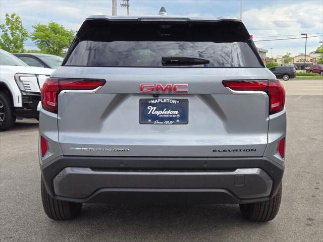 new 2026 GMC Terrain car, priced at $34,735