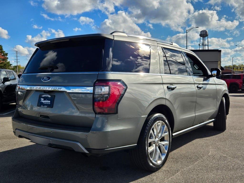 used 2019 Ford Expedition car, priced at $27,118