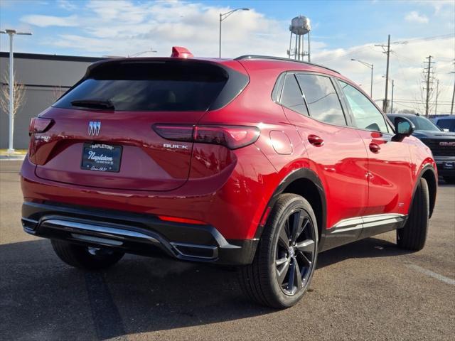 new 2025 Buick Envision car, priced at $43,735